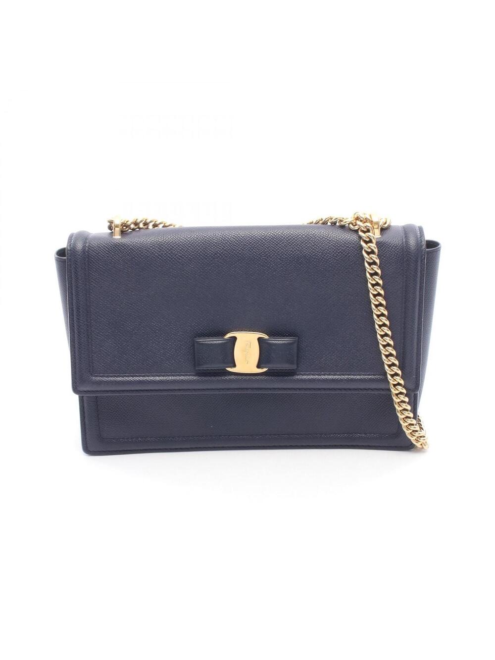 Salvatore Ferragamo Vara Ribbon Chain #378214S44B